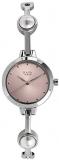 Titan Raga Metal, Leather Jewellery Design, Bracelet, Buckle Clasp, Quartz Glass, Water Resistant Analog Wrist Watch