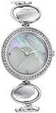 Titan Raga Swarovski Crystal, Mother of Pearl Dial, Gold, Silver, Brass Metal, Jewellery Design, Bracelet Style, Designer, Quartz Glass, Water Resistant Wrist Watch