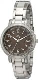 Titan Women's Neo Analog-Quartz Watch with Brass Strap, Silver, 12 (Model: 2554SM02)