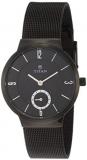 Titan Women's Contemporary Chronograph/Multi Function/Work Wear,Gold/Silver Metal/Leather Strap, Mineral Crystal, Quartz, Analog, Water Resistant Wrist Watch