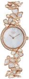 Titan Women's Ragamoonlight Analog-Quartz Watch with Brass Strap, Rose Gold, 6 (Model: 95030WM01)