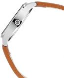 Titan Sparkle Leather Strap Analog Date Function Watch for Women