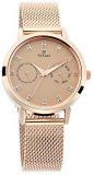 Titan Sparkle Women&rsquo;s Multi-Functional Dress Watch with Swarovski Crystals | Quartz, Water Resistant, Mesh Band