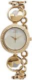 Titan Raga Swarovski Crystal, Mother of Pearl Dial, Gold/Silver/Brass Metal, Jewellery Design, Bracelet Style, Designer, Quartz Glass, Water Resistant Wrist Watch