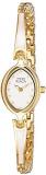 Titan Raga Gold Metal Jewellery Bangle Design, Bracelet Clasp, Quartz Glass, Water Resistant Analog Wrist Watch