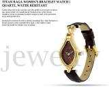 Titan Raga Women&rsquo;s Bracelet Watch | Quartz, Water Resistant