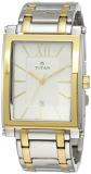 Titan Regalia Analog Black Dial Men's Watch