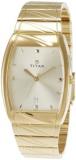 Titan Karishma Analog Gold Dial Men's Watch - NE9315YM02A