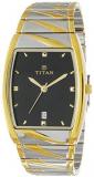 Titan Karishma Analog Black Dial Men's Watch - NE9315BM02A