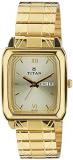 Titan Karishma Analog Gold Dial Men's Watch - NE1581YM05