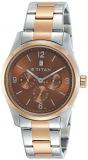 Titan GFSTL Multi-Function Chronograph Brown Dial Men's Watch - 9493KM01J