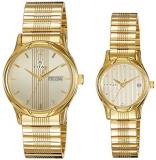 Titan Men's Bandhan Analog Dial Watch Gold