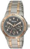 Titan Analog Black Dial Men's Watch-90039KM02