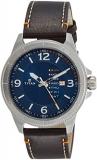 Titan Purple Steel Analog Blue Dial Men's Watch-NJ1701SL01