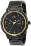 Titan Regalia Baron Analog Black Dial Men's Watch-1743NM01