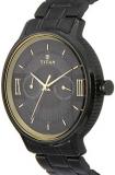 Titan Regalia Baron Analog Black Dial Men's Watch-1743NM01