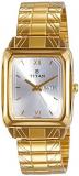Titan Men's Karishma Analog Dial Watch Multicolor
