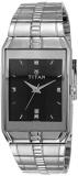 Titan Men's Karishma Analog Dial Watch Black