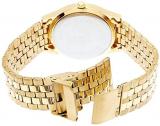Titan Analog Gold Dial Men's Watch - 1648YM02