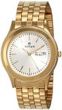 Titan Men's Analog Silver Dial Watch