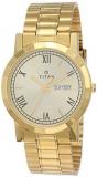 Titan Gold Dial Analogue Watch for Men (1644YM03)