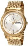 Titan Men's Karishma Analog Dial Watch Silver
