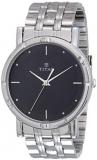 Titan Men's Karishma Analog Dial Watch Black