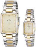 Titan Bandhan Analog Champagne Dial Watch