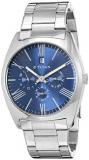 Titan Men's Gfstl Function Analog Dial Watch Blue