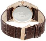 Titan Men Brown Dial Watch -90054WL01