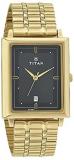 Titan Analog Black Dial Men's Watch - 1715YM03