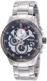 Titan Chronograph White Dial Men's Watch-90047KM01