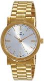 Titan Analog Silver Dial Men's Watch-1712YM01