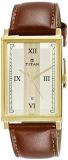 Titan Karishma Analog Champagne Dial Men's Watch-1776YL01