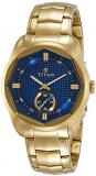 Titan Regalia Sovereign Analog Blue Dial Men's Watch-1749YM01