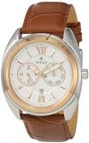 Titan Analog White Dial Men's Watch - 9497KL02J