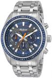Titan Octane Chronograph Blue Dial Men's Watch -90077KM02