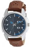 Fastrack Loopholes Analog Grey Dial Men's Watch-3124SL06