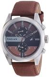 Fastrack Analog Black Dial Men's Watch-3165SL01