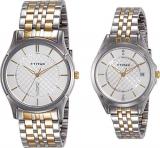 Titan Analog Silver Dial Unisex Watch-NK16362565BM01