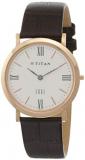 Titan White Dial Analogue Watch for Men (679WL01)