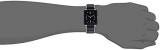 Titan Men's Ceramic Analog Black Dial Watch