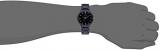 Titan Men's Ceramic Analog Black Dial Watch