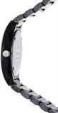 Titan Men's Ceramic Analog Black Dial Watch