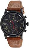 Titan Purple Collection Black Dial Mens Analog Watch- 90050NL01J