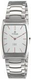 Titan Edge White Dial Analog Watch For Men - 1044SM16