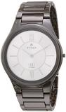 Titan Edge Men&rsquo;s Ceramic Watch &ndash; Ultra Slim, Quartz, Water Resistant...