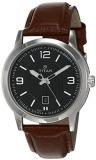 Titan Neo Men&rsquo;s Designer Watch - Quartz, Water Resistant, Leather/Stainless Steel Strap