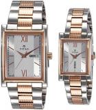 Titan Analog Multi-Colour Dial Unisex Watch-NK900242562KM01