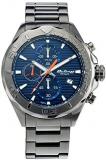 Titan Octane Chronograph Blue Dial Men's Watch-90087QM01
